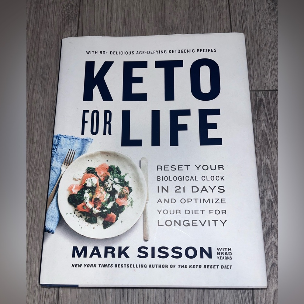 Keto for Life Book
